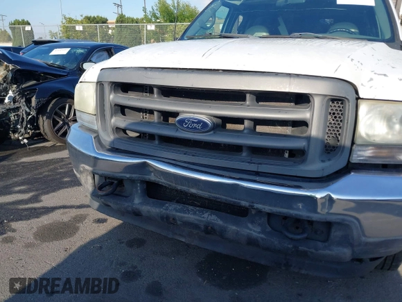 2002 Ford F-250 XL with VIN 1FTNX20L92EA38341, listed as a IAAI auction lot 42140561 with 287,090 mi miles and . Bid and sale history available at DreamBid. Image 17.