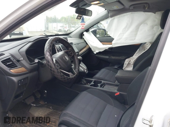 2019 Honda CR-V EX with VIN 5J6RW2H55KL009824, listed as a IAAI auction lot 41921911 with 93,690 mi miles and . Bid and sale history available at DreamBid. Image 5.