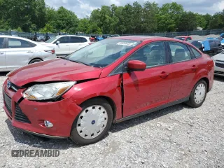 2012 Ford Focus SE z VIN 1FAHP3F29CL260334, wystawiony jako Copart lot #60938445 z przebiegiem 166 806 mil mil oraz Szkoda całkowita • Salvage title. Historia ofert i sprzedaży dostępna na DreamBid. Obrazek 1.