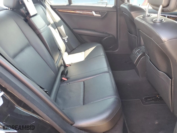 2012 Mercedes-Benz C-Class C 250 Sport with VIN WDDGF4HB9CA596532, listed as a Copart auction lot 50819275 with 168,539 mi miles and Salvage Title. Bid and sale history available at carsss.com. Image 10.