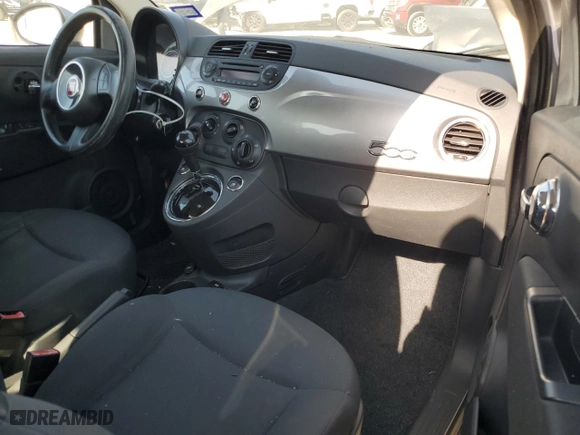 2015 FIAT 500 Pop with VIN 3C3CFFAR1FT656641, listed as a Copart auction lot 52773925 with 111,966 mi miles and Salvage Title. Bid and sale history available at carsss.com. Image 11.