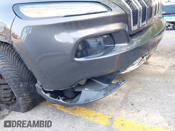 2018 Jeep Cherokee Limited with VIN 1C4PJMDX8JD522198, listed as a IAAI auction lot 42370283 with 121,256 mi miles and . Bid and sale history available at DreamBid. Image 6.