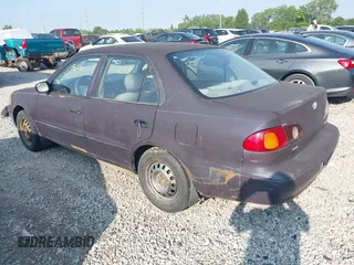 2001 Toyota Corolla CE с VIN 2T1BR12E91C478700, выставлен на аукционе IAAI как лот 42407506 с пробегом 219 329 миль миль и . История ставок и продаж доступна на DreamBid. Изображение 3.