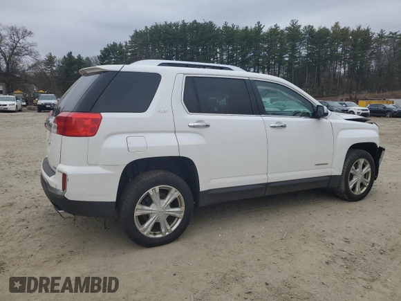 2016 GMC Terrain SLT z VIN 2GKFLUE3XG6230243, wystawiony jako Copart lot #52016775 z przebiegiem 148 257 mil mil oraz Szkoda całkowita • Salvage title. Historia ofert i sprzedaży dostępna na DreamBid. Obrazek 3.