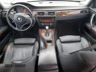 2007 BMW 3 Series 335i with VIN WBAVB73547VF54459, listed as a Copart auction lot 59791315 with 127,018 mi miles and Salvage title. Bid and sale history available at DreamBid. Image 8.
