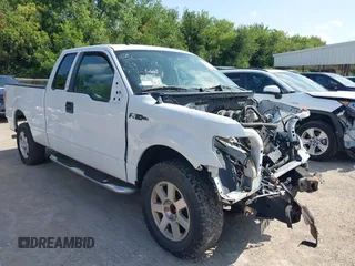 2010 Ford F-150 XL with VIN 1FTEX1C80AKE57132, listed as a IAAI auction lot 39923782 with 68,108 mi miles. Bid and sale history available at carsss.com. Image 1.