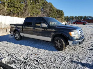 2010 Ford F-150 XL with VIN 1FTEW1C82AFC91191, listed as a Copart auction lot 88750805 with 253,255 mi miles and Salvage Title. Bid and sale history available at carsss.com. Image 4.