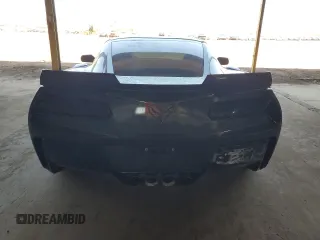 2017 Chevrolet Corvette Grand Sport 2LT z VIN 1G1YX2D76H5115808, wystawiony jako Copart lot #57915575 z przebiegiem 24 597 mil mil oraz Szkoda całkowita • Salvage title. Historia ofert i sprzedaży dostępna na DreamBid. Obrazek 6.