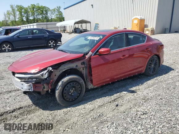 2021 Acura ILX w/Premium/A-SPEC Package with VIN 19UDE2F86MA007659, listed as a Copart auction lot 53266515 with 41,157 mi miles and Salvage Title. Bid and sale history available at carsss.com. Image 1.