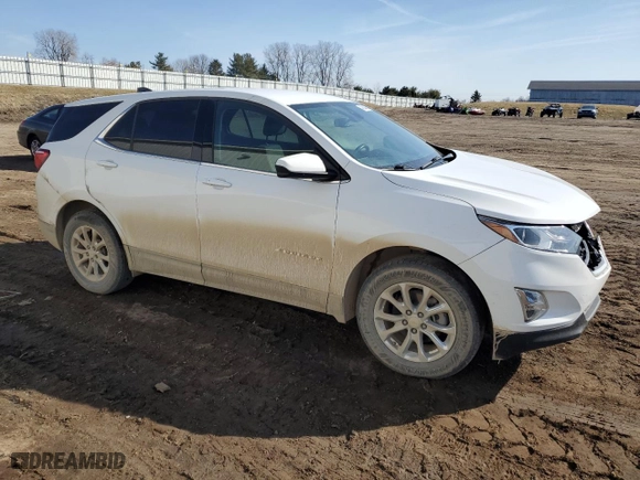 2020 Chevrolet Equinox LT with VIN 2GNAXTEV4L6192743, listed as a Copart auction lot 48804025 with 153,097 mi miles and Clean Title. Bid and sale history available at carsss.com. Image 4.