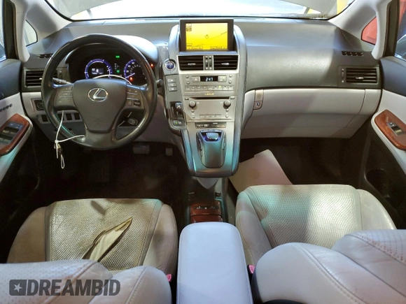 2010 Lexus HS 250h with VIN JTHBB1BA8A2002002, listed as a Copart auction lot 83251924 with 146,973 mi miles and Clean Title. Bid and sale history available at DreamBid. Image 8.