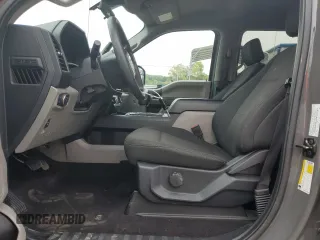 2020 Ford F-150 XL with VIN 1FTEW1CP8LFC51319, listed as a Copart auction lot 71306614 with 56,373 mi miles and Salvage Title. Bid and sale history available at carsss.com. Image 7.