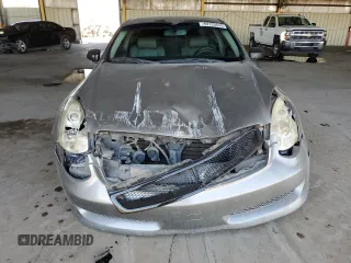 2006 Infiniti G35 Coupe with VIN JNKCV54E96M706630, listed as a Copart auction lot 49733645 with 178,795 mi miles and Salvage Title. Bid and sale history available at carsss.com. Image 5.
