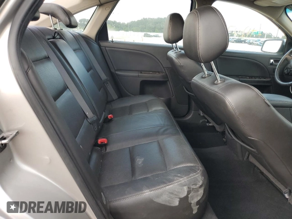 2008 Ford Taurus Limited with VIN 1FAHP28W38G117020, listed as a Copart auction lot 76197234 with 112,027 mi miles and Salvage Title. Bid and sale history available at carsss.com. Image 10.