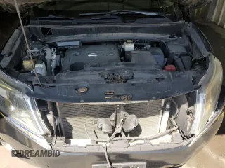 2015 Nissan Pathfinder Platinum with VIN 5N1AR2MM1FC700700, listed as a Copart auction lot 56637765 with 201,149 mi miles and Salvage title. Bid and sale history available at DreamBid. Image 12.