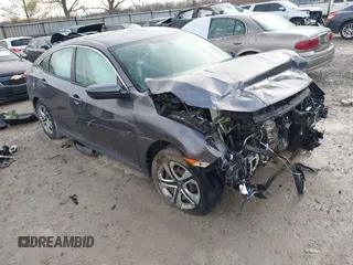 2016 Honda Civic Sedan LX with VIN 19XFC2F52GE009350, listed as a IAAI auction lot 41907696 with 141,306 mi miles. Bid and sale history available at carsss.com. Image 1.