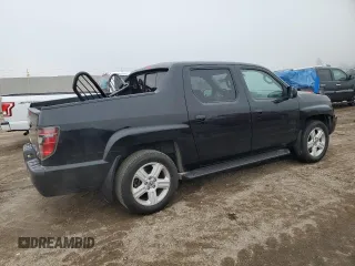 2013 Honda Ridgeline RTL z VIN 5FPYK1F5XDB004190, wystawiony jako Copart lot #58761335 z przebiegiem 56 943 mil mil oraz Czysty tytuł • Clean title. Historia ofert i sprzedaży dostępna na DreamBid. Obrazek 3.