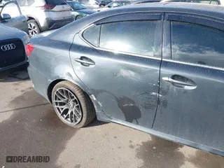2007 Lexus IS 250 with VIN JTHCK262875009181, listed as a IAAI auction lot 41507327 with 198,478 mi miles. Bid and sale history available at carsss.com. Image 6.