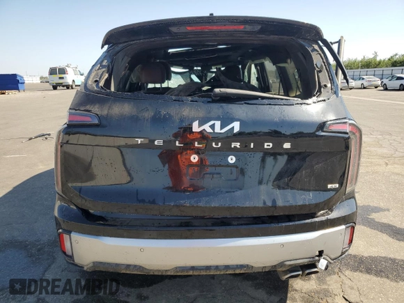 2023 Kia Telluride SX Prestige z VIN 5XYP5DGC9PG408492, wystawiony jako Copart lot #60019815 z przebiegiem 23 724 mil mil oraz Czysty tytuł • Clean title. Historia ofert i sprzedaży dostępna na DreamBid. Obrazek 6.