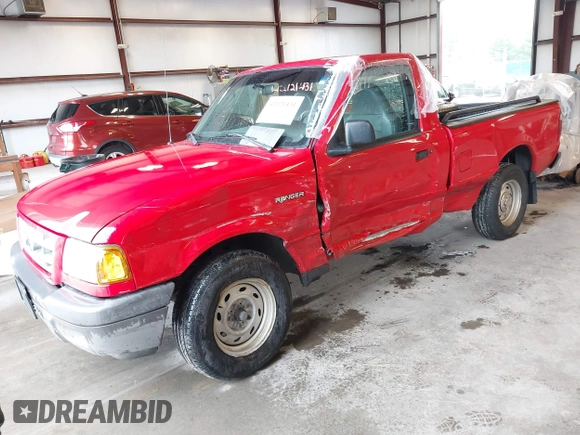 2003 Ford Ranger XL with VIN 1FTYR10D63PB34895, listed as a IAAI auction lot 42121431 with 157,374 mi miles and . Bid and sale history available at DreamBid. Image 2.