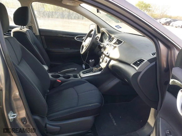 2016 Nissan Sentra SR with VIN 3N1AB7AP1GL654251, listed as a IAAI auction lot 41860006 with 71,407 mi miles. Bid and sale history available at carsss.com. Image 5.