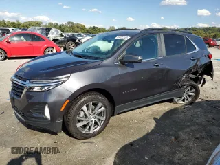 2022 Chevrolet Equinox LT with VIN 3GNAXKEV8NS246480, listed as a Copart auction lot 69422343 with 7,638 mi miles and Salvage Title. Bid and sale history available at DreamBid. Image 1.