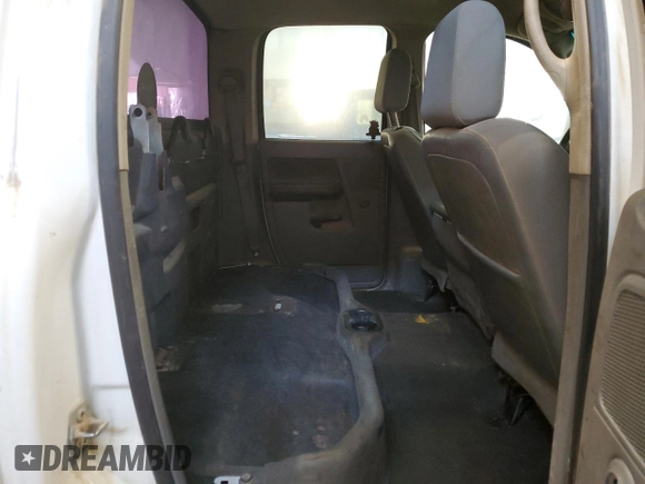 2007 Dodge Ram 2500 SLT with VIN 3D7KS28AX7G827639, listed as a Copart auction lot 84857064 with 0 mi miles and Salvage Title. Bid and sale history available at carsss.com. Image 10.