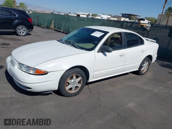2003 Oldsmobile Alero GL1 z VIN 1G3NL52F53C323443, wystawiony jako IAAI lot #42271207 z przebiegiem 138 180 mil mil oraz . Historia ofert i sprzedaży dostępna na DreamBid. Obrazek 12.