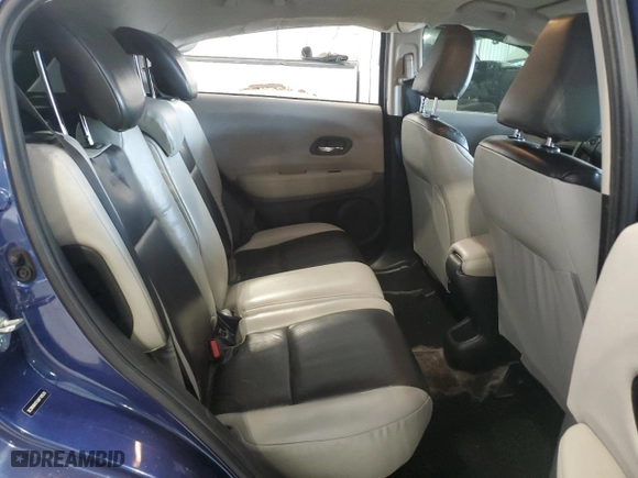 2016 Honda HR-V LX with VIN 3CZRU6H31GM716520, listed as a Copart auction lot 47366035 with 80,665 mi miles and Salvage Title. Bid and sale history available at carsss.com. Image 11.