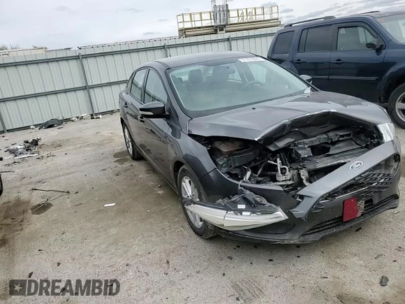 2015 Ford Focus SE with VIN 1FADP3F27FL357339, listed as a Copart auction lot 51791885 with 158,017 mi miles and Salvage Title. Bid and sale history available at carsss.com. Image 11.
