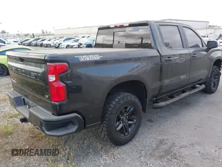 2020 Chevrolet Silverado 1500 LT Trail Boss with VIN 3GCPYFED6LG335902, listed as a IAAI auction lot 41885228 with 53,898 mi miles and . Bid and sale history available at DreamBid. Image 4.