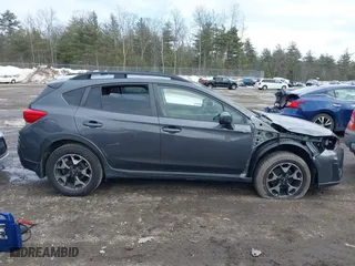 2020 Subaru Crosstrek Premium with VIN JF2GTAPC7L8250595, listed as a IAAI auction lot 41700026 with 75,171 mi miles. Bid and sale history available at carsss.com. Image 14.