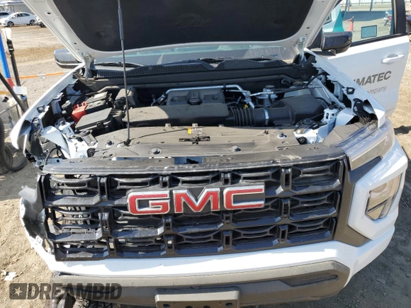 2024 GMC Canyon 2WD Elevation with VIN 1GTP5BEKXR1146225, listed as a Copart auction lot 74619624 with 5,140 mi miles and Salvage Title. Bid and sale history available at carsss.com. Image 11.
