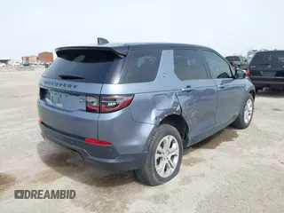 2023 Land Rover Discovery Sport S with VIN SALCJ2FX8PH322089, listed as a IAAI auction lot 41747465 with 20,517 mi miles. Bid and sale history available at carsss.com. Image 4.