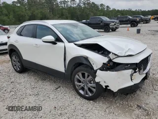 2023 Mazda CX-30 2.5 S Carbon Edition with VIN 3MVDMBCM1PM533545, listed as a Copart auction lot 51178875 with 29,935 mi miles and Salvage Title. Bid and sale history available at carsss.com. Image 4.