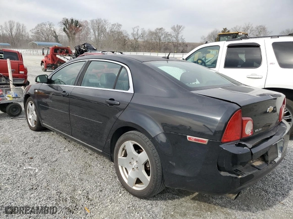2008 Chevrolet Malibu LT w/2LT with VIN 1G1ZJ577584308296, listed as a Copart auction lot 49119215 with 193,641 mi miles and Salvage Title. Bid and sale history available at carsss.com. Image 2.