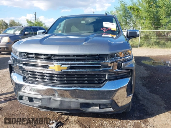 2020 Chevrolet Silverado 1500 LT with VIN 3GCPWCEKXLG169337, listed as a IAAI auction lot 40701140 with 73,675 mi miles. Bid and sale history available at carsss.com. Image 11.