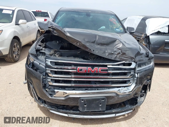 2020 GMC Acadia SLE z VIN 1GKKNKLAXLZ166105, wystawiony jako IAAI lot #42083075 z przebiegiem 81 920 mil mil oraz . Historia ofert i sprzedaży dostępna na DreamBid. Obrazek 12.