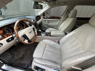 2008 Bentley Flying Spur with VIN SCBBR93W98C055885, listed as a Copart auction lot 81457494 with 81,286 mi miles and Clean Title. Bid and sale history available at DreamBid. Image 9.