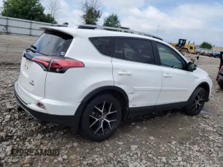 2017 Toyota RAV4 SE with VIN JTMJJREV4HD103677, listed as a Copart auction lot 62130795 with 179,588 mi miles and Clean title. Bid and sale history available at DreamBid. Image 3.