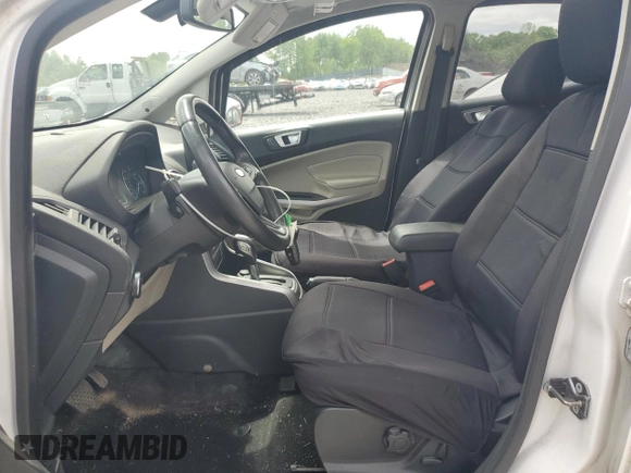 2018 Ford EcoSport Titanium z VIN MAJ6P1WL0JC205255, wystawiony jako Copart lot #57236765 z przebiegiem 53 808 mil mil oraz Szkoda całkowita • Salvage title. Historia ofert i sprzedaży dostępna na DreamBid. Obrazek 7.