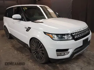 2016 Land Rover Range Rover Sport Dynamic with VIN SALWR2EF4GA566698, listed as a IAAI auction lot 41219561 with 110,241 mi miles and . Bid and sale history available at DreamBid. Image 1.