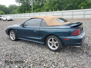 1995 Ford Mustang z VIN 1FALP45T7SF135985, wystawiony jako Copart lot #60027515 z przebiegiem 85 730 mil mil oraz Czysty tytuł • Clean title. Historia ofert i sprzedaży dostępna na DreamBid. Obrazek 2.
