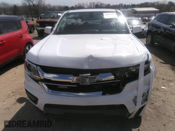2019 Chevrolet Colorado 2WD Work Truck with VIN 1GCHSBEN7K1118301, listed as a IAAI auction lot 41839738 with 57,095 mi miles and . Bid and sale history available at DreamBid. Image 12.