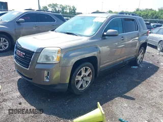 2011 GMC Terrain SLE-2 with VIN 2CTALSEC2B6287155, listed as a IAAI auction lot 42798173 with 182,951 mi miles and . Bid and sale history available at DreamBid. Image 2.