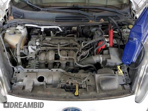 2014 Ford Fiesta SE with VIN 3FADP4BJ5EM151517, listed as a Copart auction lot 50595405 with 120,463 mi miles and Clean Title. Bid and sale history available at carsss.com. Image 11.
