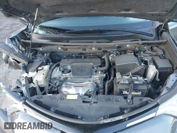 2016 Toyota RAV4 LE with VIN JTMBFREV1GD187414, listed as a IAAI auction lot 42033130 with 123,955 mi miles and . Bid and sale history available at carsss.com. Image 10.