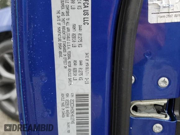 2019 Dodge Charger GT with VIN 2C3CDXHG9KH612745, listed as a Copart auction lot 51450875 with 59,094 mi miles and Salvage Title. Bid and sale history available at DreamBid. Image 14.