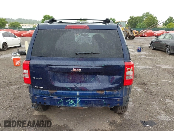 2013 Jeep Patriot Latitude z VIN 1C4NJRFB7DD249572, wystawiony jako IAAI lot #42350829 z przebiegiem 65 898 mil mil oraz . Historia ofert i sprzedaży dostępna na DreamBid. Obrazek 17.