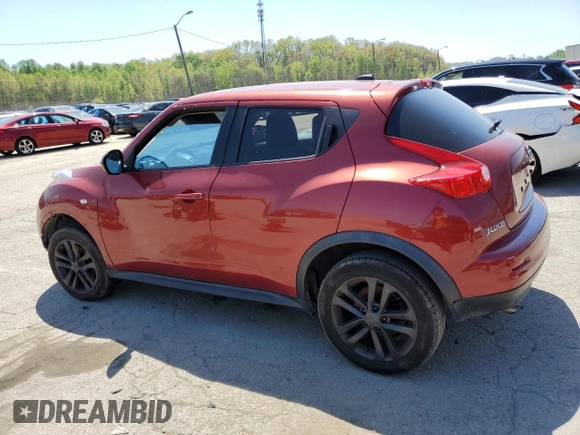 2012 Nissan Juke SL with VIN JN8AF5MR2CT102481, listed as a Copart auction lot 50881884 with 117,640 mi miles and Clean Title. Bid and sale history available at carsss.com. Image 2.